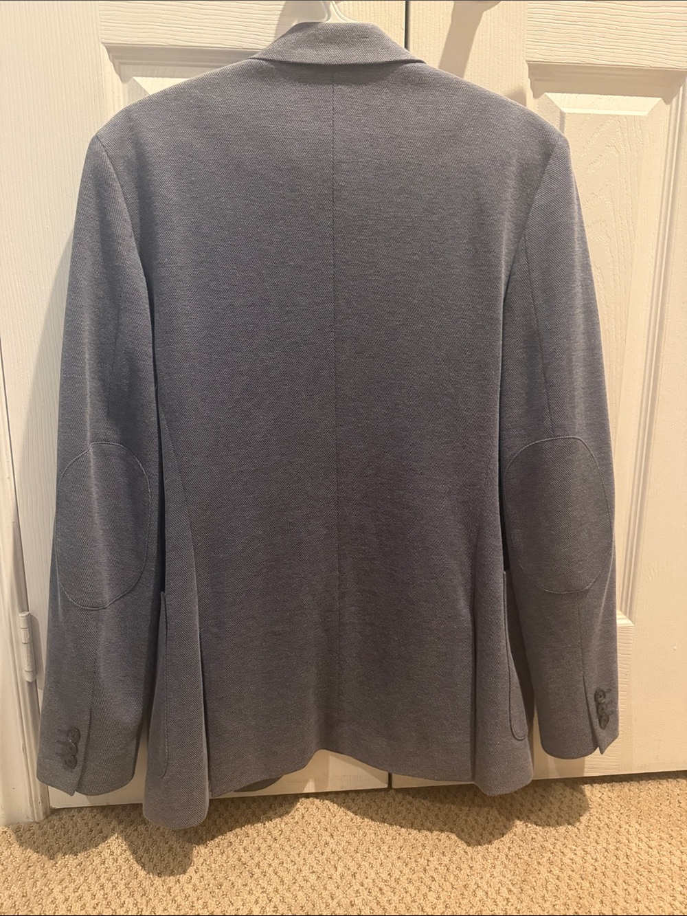 RW&CO. Men's Gray Sport Coat - Two-Button Blazer - Picture 3 of 3